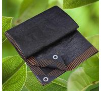 Filet Ombrage Microperforée Beige Voile ombrage Voile Dombrage Filet Ombrage Extérieur Filet Anti Chaleur Toile d'ombrage 3x4 Filet d'ombrage,black-2x6m