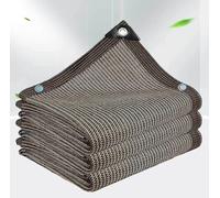 Filet Ombrage Pergola Beige Bâche Anti Chaleur Voile d'ombrage 3x3m Bache pour Pergola Toile d'ombrage 3x3 Filet Anti Chaleur,brown-6x8m