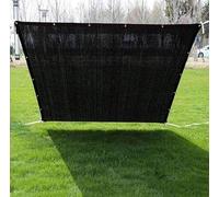 Filet Ombrage Pergola Beige Bâche Anti Chaleur Voile d'ombrage 4x3 Imperméable avec Oeillets Toile Ombrage Extérieur Carré 4x4,black-4x6m