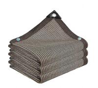 Filet Ombrage Pergola Sable Ombrage Terrasse Voile d'ombrage Rectangulaire 5x5 Filet Ombrage Toile d'ombrage 3x4m Ombrage Terrasse,brown-5x5m