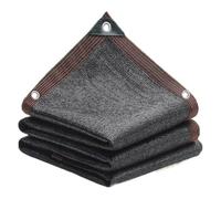 Filet Ombrage Potager 3m X 4m Bache pour Pergola Toile Ombrage Extérieur 4x4 Permeable Jardin des Fleurs Serre Grange ou Chenil Toit Couvre,black-4x8m