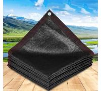 Filet Ombrage Sable Voile d'ombrage Rectangulaire Voile d'ombrage 3x3m Bache pour Pergola Toile d'ombrage Ajourée Blanche,black-4x4m