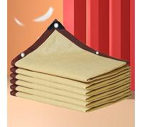 Filet Ombrage Serre Toile d'ombrage 3x4 Voile d Ombrage 4x5 Toile De Pergola Coupe-Vent Oeillets Perméable Lair Filet D'intimité Terrasse Jardin Patio,beige-2x3m