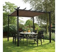 Filet Ombrage Serre Tunnel Voiles d'ombrage pour Patio Voile Ombrage 3x4m Voile d' ombrage Rectangulaire Toile d'ombrage Rectangulaire 4x6m,brown-4x7m