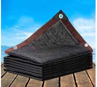 Filet Ombrage Serre Voile d'ombrage Rectangulaire Voile Ombrage 3x4 Voile d'ombrage Serre Toile Ombrage Extérieur 5x5 Toile Pergola 4x3,black-3x2m