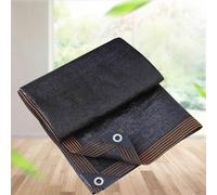 Filet Ombrage Voiture Voile ombrage Rectangulaire Voile d'ombrage Rectangulaire 5x5 Filet Ombrage Toile d'ombrage 3x4m Ombrage Terrasse,black-3x5m