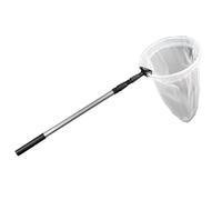 Filet papillon télescopique, filet de pêche extensible pour enfants et adultes, pour attraper les insectes, les poissons, extensible de 43 à 93 cm