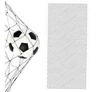 Filet Pare-Balles - Filet Sportif pour Jardin,Toile De Retenue Sportive, Fournitures De Football pour L'Entraînement sur Terrain avec Grillage,