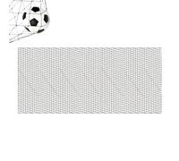 Filet Pare-Ballons - Filet De Sécurité en Nylon, Écran Pare-Ballons pour Sports Différents, Protection PareBallons Portable, Barrière Sportive, Filetsde Protection pour Terrains De Sport & Jardins