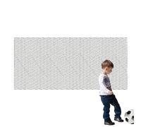 Filet pare-ballons pour jardin - Barrière d'entraînement en nylon résistant aux intempéries | Filet pour entraînement sportif, confinement du football, réduction des ballons pour garage, jardin, terra
