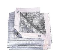 Filet Pare-Soleil en Aluminium Filet Pare-Soleil en Aluminium avec taux d'ombrage de 85% for Plantes succulentes, Couverture for Patio, pergola, auvent réfléchissant, d'extérieur(2x2m)