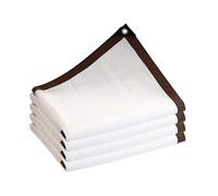 Filet Pare-soleil en Polyéthylène Haute Densité (HDPE) Blanc À 97% 2x2.0m 3x4.0m 4x6.0m 5x5.0m Protection Solaire Extérieure Anti-UV pour Bonsaïs Plantes Succulentes Filet Pare-soleil(8.0x30m/26x98.4f