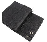 Filet pare-soleil noir pour jardin et balcon - 1,2 x 10 m - Idéal pour cour, abri de voiture, tonnelle et protection solaire