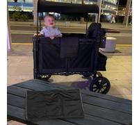 Filet pare-soleil pour poussette Wonderfold W4 W2, facile à utiliser et respirant pour un confort tout au long de la journée (259,1 x 33 cm)