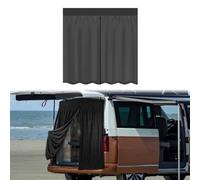 Filet pare-soleil respirant pour camping-car avec rideau d'intimité pour coffre offrant une ventilation et dissuasion des insectes (165 x 165 cm)