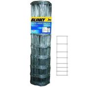 Filet pastoral noué avec fil d'acier galvanisé fort à haute résistance.