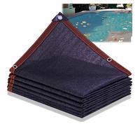 Filet Piscine Rectangulaire - KeJi® - Protection Hivernage Anti-Feuilles - 3x4m - Maille Renforcée Durable