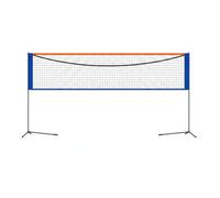 Filet Portable Pliable, Size to 2 | Cadre métal robuste, polyester résistant, hauteur ajustable, installation facile, Pour adultes