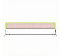 Filet Portable Polyvalent | polyvalent, Compact, Filet Sport avec Structure Métallique, pour Jardin, Cour, Gymnase, Familles