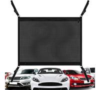 Filet porte-charge pour plafond de voiture - Double couche filet organisateur interne | poche en maille résistante pour voyage berline fourgonnette ramassage remorque