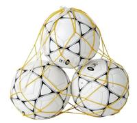 Filet pour 3 ballons Jaune TU Unisex