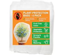 Filet pour Arbre Fruitier 140x180 CM, Paquet de 4 - Protection Potager