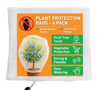 Filet pour Arbre Fruitier 75x100 CM, Paquet de 4 - Protection Potager