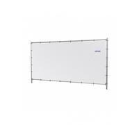 Filet pour barrière de chantier blanc - 130g/m² - 1,50 m x 200 ml JET7GARDEN
