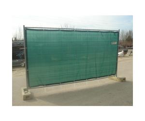 Filet pour barrière de chantier vert - 90g/m² - 1,80 m x 200 ml JET7GARDEN