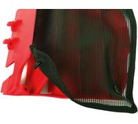 Filet pour cache-radiateur POLISPORT noir adaptable sur Honda CRF450R