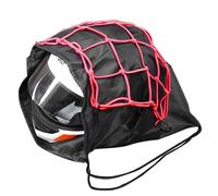 Filet Pour Casque De Moto, Sac De Protection Avec Couvercle, Poche De Tirage, Sac De Basket-Ball 47x45cm