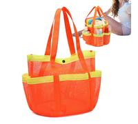 Filet pour chariot de douche, chariot de douche en maille - Sac pour poussette de bain | Sac de douche de grande capacité, sac de douche pour salle de sport, voyage, camping, plage, sac de bain pour