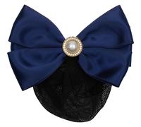 Filet pour cheveux avec nœud femme Equipage Agnes Bleu TU