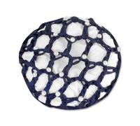 Filet pour cheveux avec perle Waldhausen Bleu TU