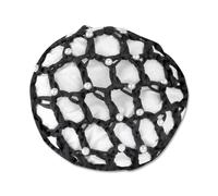 Filet pour cheveux avec perle Waldhausen Noir TU