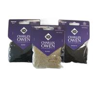 Filet pour cheveux Charles Owen (x2) Marron TU