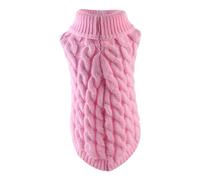 Filet pour chien, rouge et hiver, vêtements pour animaux de compagnie, gilet, vêtements, décontracté, vêtements chauds pour chien, manteau pour chien en peluche avec lumière (rouge, M)