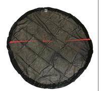 Filet Pour Citerne De Pluie, Housse Pour Tonneau De Pluie Avec Cordon De Serrage Protecteur De Réservoir De Seaux Récupération D'Eau, Housse D'Écran En Filet Seau Pluie Pour Jardin Extérieur,100cm