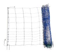 Filet pour clôture double pointe Ako TitanNet Bleu TU