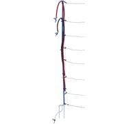 Filet pour clôture double pointe Ako TitanNet Premium Vario Blanc TU