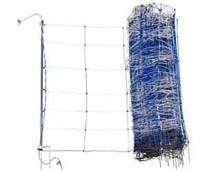 Filet pour clôture double pointe Ako TitanNet PremiumPlus Bleu TU