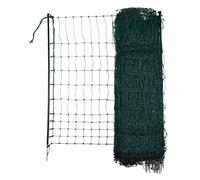 Filet pour clôture non électrifiable simple pointe Kerbl Vert 50 m/106 cm