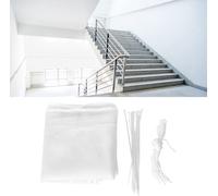 Filet pour escaliers,Filet de sécurité pour escaliers,Filet de sécurité pour escaliers,Filet de sécurité pour rampes,Filet de sécurité pour rampes