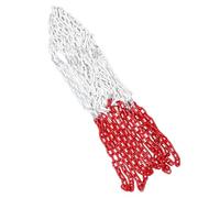 Filet pour Galvanisé Boucles 12 à Métallique Basket-Ball Anneau | Chaîne Acier, Remplacement Facile, Usage Intérieur ou Extérieur, Fixation Simple, Résistant à Rouille