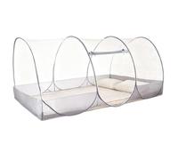Filet pour lit - Tente pliable en respirante avec fermeture éclair | Filet anti-mouches pour enfants et adultes pour la maison, la chambre à coucher, le dortoir, les hôtels, l'extérieur