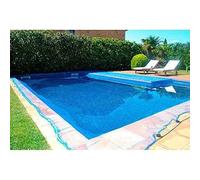 Bâche piscine anti-feuille et insectes 4 x 4 m carré