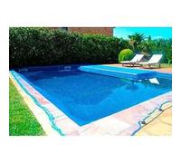 Filet pour piscine - Fun & Go - 81036 - Multicolore - 9 m - Protection de piscine