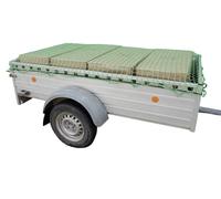 Filet pour remorque (Ø x L) 3 mm x 4 m HP Autozubehör 25166 avec sangle de serrage en caoutchouc 1 pc(s)