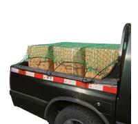 Filet pour remorque avec câble élastique - 160 x 300 - Vert