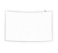 Filet pour remorque avec Corde élastique Blanc 3,5x2 m PP,Filets de Transport pour véhicules motorisés,1.55KG-4012258